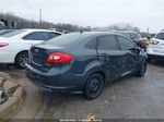 2011 Ford Fiesta S Gray vin: 3FADP4AJ4BM132454