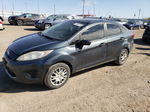 2011 Ford Fiesta S Blue vin: 3FADP4AJ4BM148511