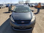 2011 Ford Fiesta S Blue vin: 3FADP4AJ4BM148511