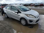 2011 Ford Fiesta S Silver vin: 3FADP4AJ4BM154504