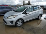 2011 Ford Fiesta S Серебряный vin: 3FADP4AJ4BM154504