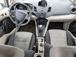 2011 Ford Fiesta S Серебряный vin: 3FADP4AJ4BM154504