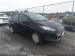 2015 Ford Fiesta S Black vin: 3FADP4AJ4FM100500