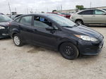 2015 Ford Fiesta S Black vin: 3FADP4AJ4FM144710