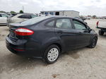 2015 Ford Fiesta S Черный vin: 3FADP4AJ4FM144710