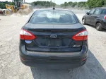 2015 Ford Fiesta S Черный vin: 3FADP4AJ4FM147994