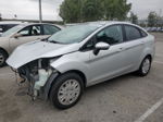 2015 Ford Fiesta S Silver vin: 3FADP4AJ4FM198461