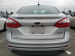 2015 Ford Fiesta S Серебряный vin: 3FADP4AJ4FM198461