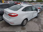 2015 Ford Fiesta S Белый vin: 3FADP4AJ4FM203013