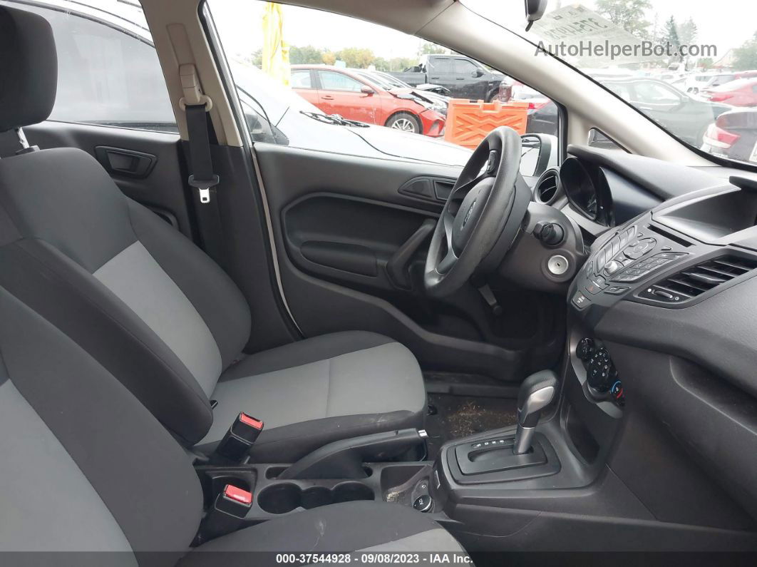 2015 Ford Fiesta S Белый vin: 3FADP4AJ4FM203013