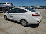 2015 Ford Fiesta S White vin: 3FADP4AJ4FM203111