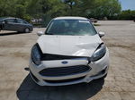 2015 Ford Fiesta S White vin: 3FADP4AJ4FM203111