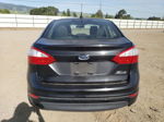 2015 Ford Fiesta S Charcoal vin: 3FADP4AJ4FM203920