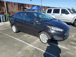 2015 Ford Fiesta S Black vin: 3FADP4AJ4FM223018