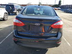 2015 Ford Fiesta S Black vin: 3FADP4AJ4FM223018