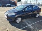 2015 Ford Fiesta S Black vin: 3FADP4AJ4FM223018