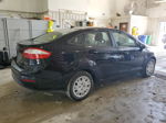 2016 Ford Fiesta S Black vin: 3FADP4AJ4GM184996