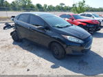 2017 Ford Fiesta S Black vin: 3FADP4AJ4HM114805