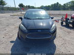 2017 Ford Fiesta S Black vin: 3FADP4AJ4HM114805