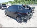 2017 Ford Fiesta S Black vin: 3FADP4AJ4HM114805