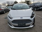 2017 Ford Fiesta S Серебряный vin: 3FADP4AJ4HM132642