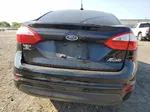 2017 Ford Fiesta S Черный vin: 3FADP4AJ4HM137534