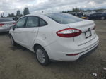 2017 Ford Fiesta S White vin: 3FADP4AJ4HM143298