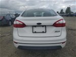 2017 Ford Fiesta S White vin: 3FADP4AJ4HM143298