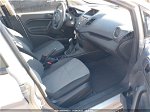 2017 Ford Fiesta S Silver vin: 3FADP4AJ4HM167391