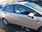 2017 Ford Fiesta S Silver vin: 3FADP4AJ4HM167391