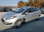 2019 Ford Fiesta S Silver vin: 3FADP4AJ4KM102791