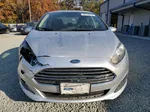 2019 Ford Fiesta S Silver vin: 3FADP4AJ4KM102791