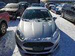 2019 Ford Fiesta S Silver vin: 3FADP4AJ4KM112012