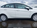 2019 Ford Fiesta S White vin: 3FADP4AJ4KM117064