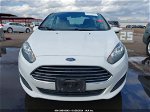 2019 Ford Fiesta S White vin: 3FADP4AJ4KM117064