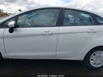 2019 Ford Fiesta S White vin: 3FADP4AJ4KM117064