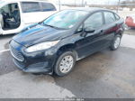 2019 Ford Fiesta S Black vin: 3FADP4AJ4KM125889