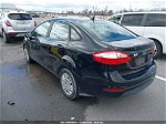 2019 Ford Fiesta S Black vin: 3FADP4AJ4KM125889