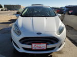 2019 Ford Fiesta S White vin: 3FADP4AJ4KM135516