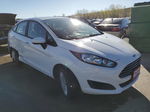 2019 Ford Fiesta S Белый vin: 3FADP4AJ4KM135516