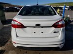 2019 Ford Fiesta S White vin: 3FADP4AJ4KM135516