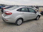 2019 Ford Fiesta S Silver vin: 3FADP4AJ4KM146029