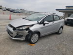 2019 Ford Fiesta S Серебряный vin: 3FADP4AJ4KM146029