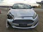 2015 Ford Fiesta S Silver vin: 3FADP4AJ5FM139581