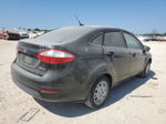 2015 Ford Fiesta S Charcoal vin: 3FADP4AJ5FM150791