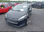 2015 Ford Fiesta S Черный vin: 3FADP4AJ5FM175089