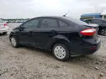 2016 Ford Fiesta S Черный vin: 3FADP4AJ5GM126511