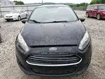 2016 Ford Fiesta S Black vin: 3FADP4AJ5GM126511