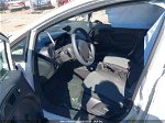2016 Ford Fiesta S White vin: 3FADP4AJ5GM137640
