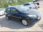 2017 Ford Fiesta S Black vin: 3FADP4AJ5HM112691